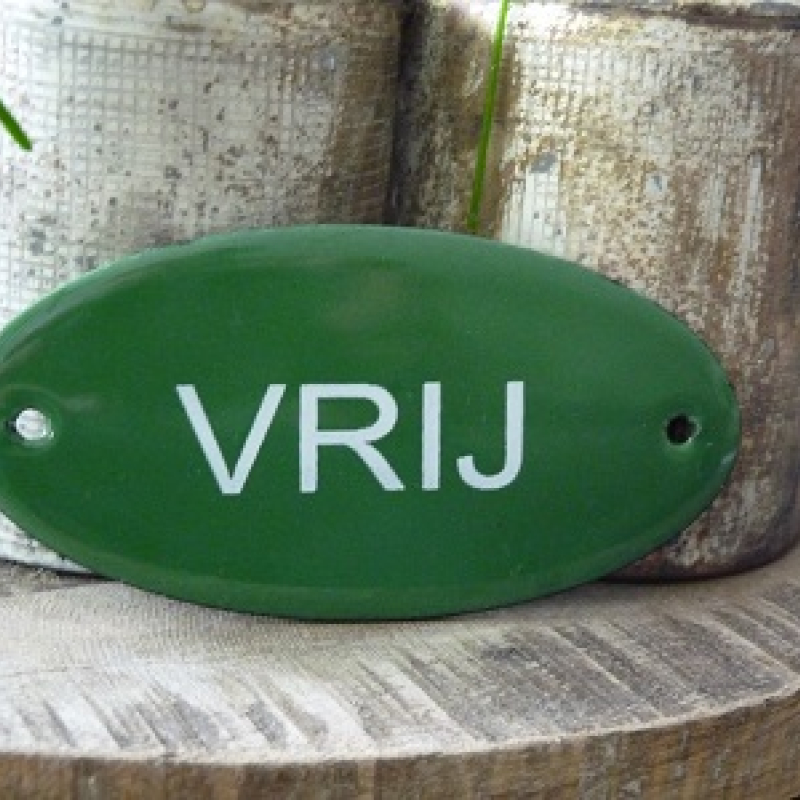 Deurbordje 10 x 5 cm