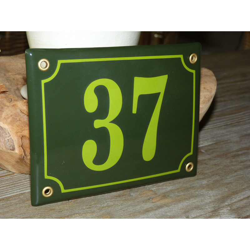 Huisnummer 37 (16.5x12)