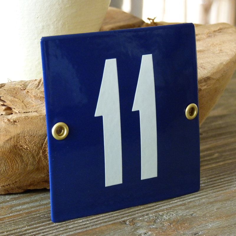 Huisnummer 11 (10x10)