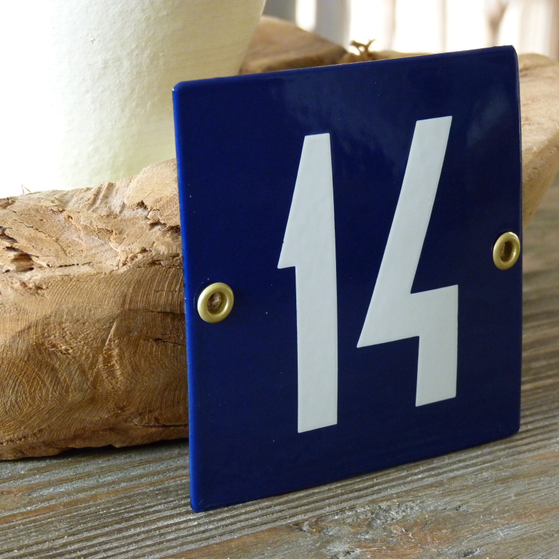 Huisnummer 14 (10x10)