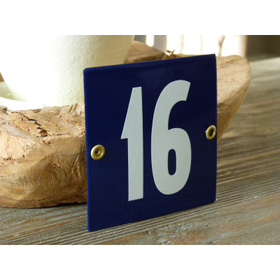 Huisnummer 16 (10x10)