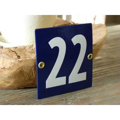 Huisnummer 22 (10x10)