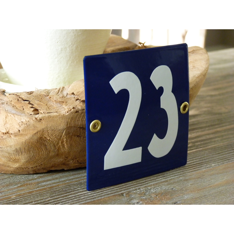 Huisnummer 23 (10x10)