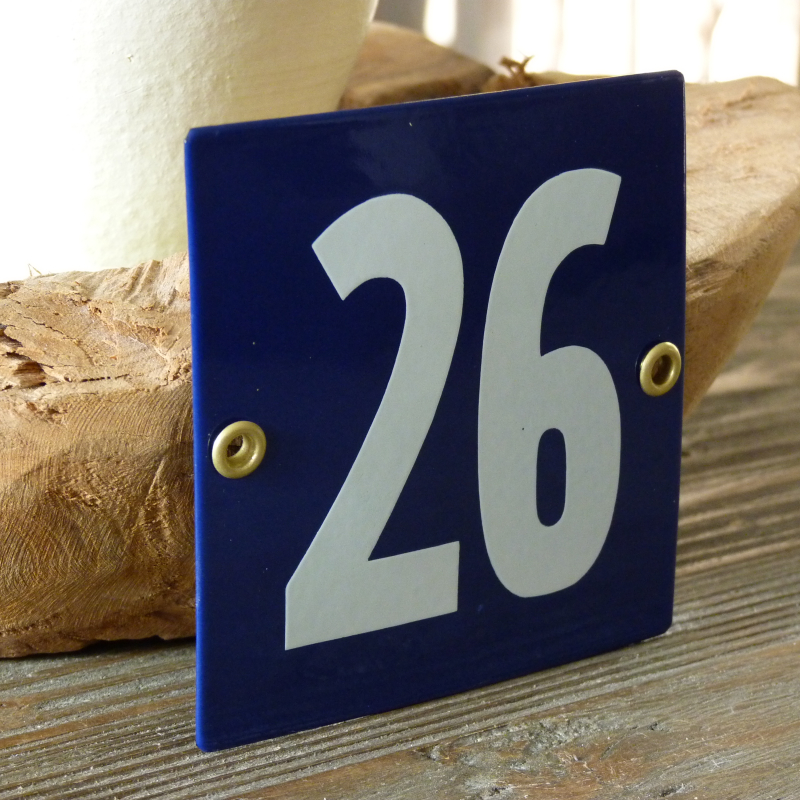 Huisnummer 26 (10x10)
