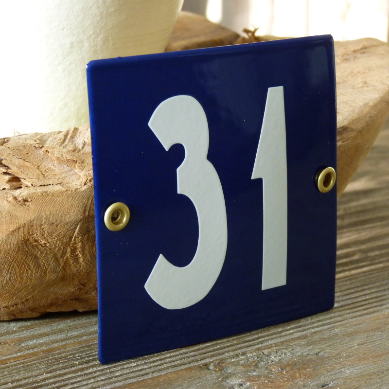 Huisnummer 31 (10x10)