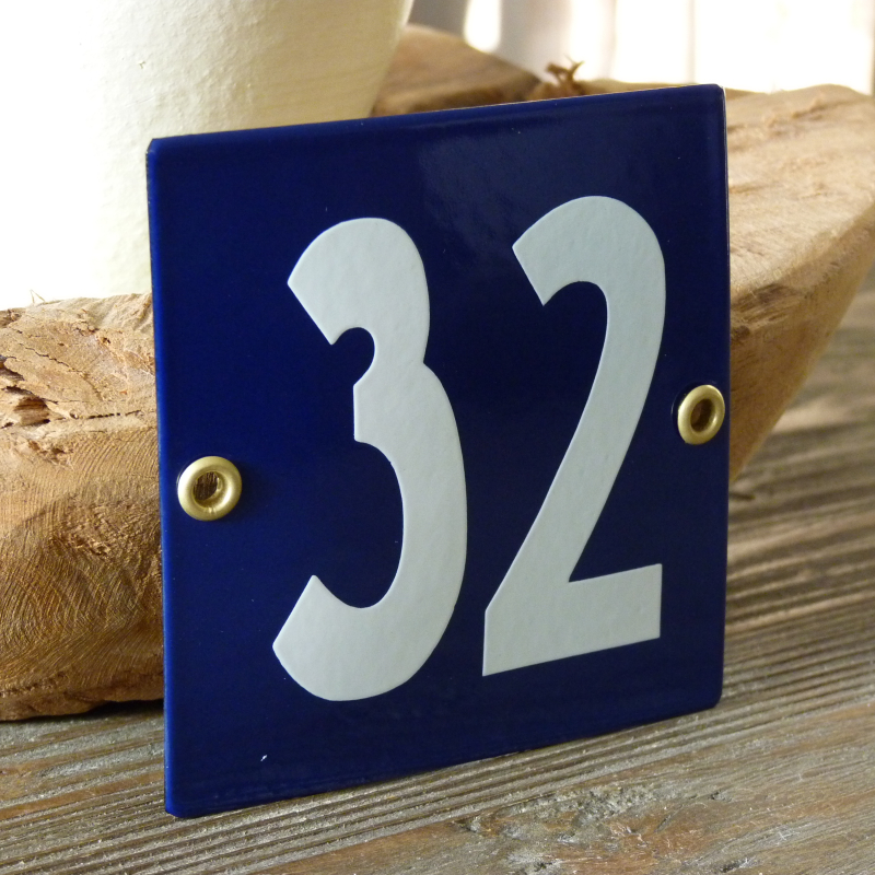 Huisnummer 32 (10x10)