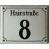 Naambord 16x20 cm horizontaal