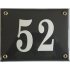 Huisnummer bord 'extra 3' 17x13 cm