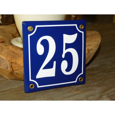 Huisnummer 25 (12.5 x 12.5) Huisnummer 25 (12.5 x 12.5)
