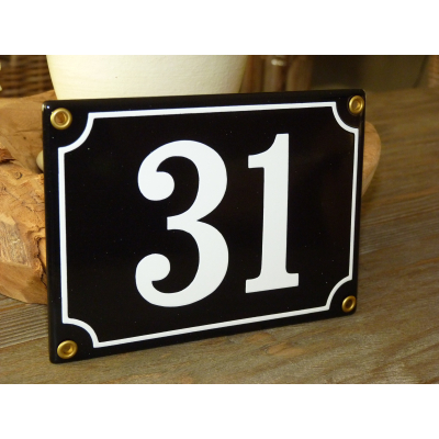 Huisnummer 31 (17x12) Huisnummer 31 (17x12)