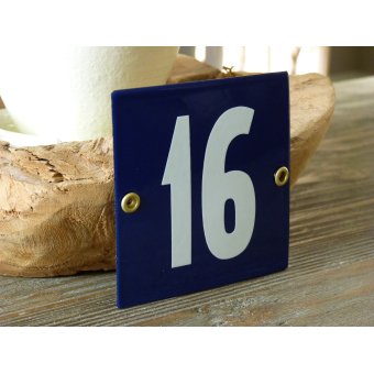 Huisnummer 16 (10x10)