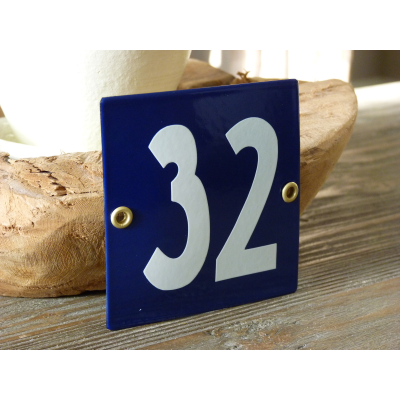 Huisnummer 32 (10x10) Huisnummer 32 (10x10)