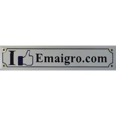 Straatnaambord I like met eigen tekst Straatnaambord I like met eigen tekst